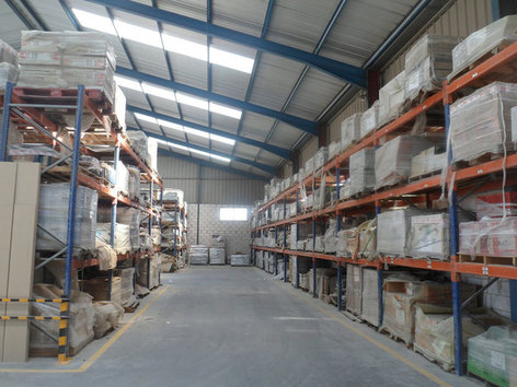 CEGRE Almacén de materiales de construcción en Madrid1